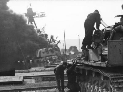 Pz.Kpfw.IV in Toulon November 1942