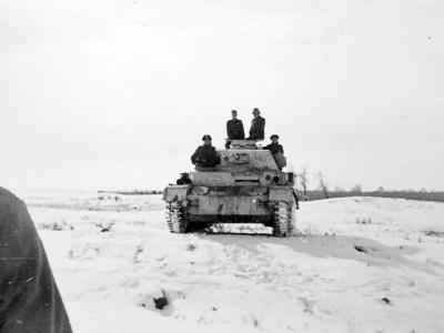 Panzerkampfwagen IV in winter