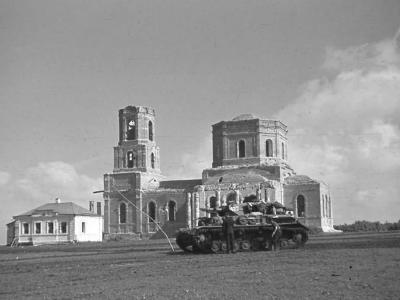 Panzer IV near Stalingrad 1942