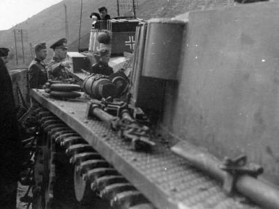 Panzer IV number 321 of the 7. Panzer Division, 1940