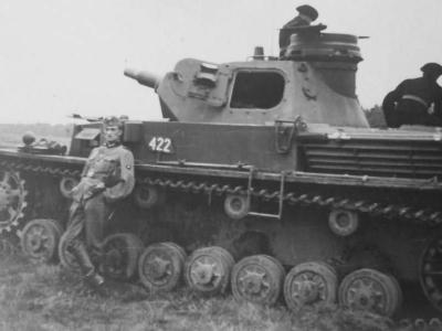 Pz.Kpfw IV number 422