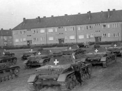 Panzer IV number 613 1939