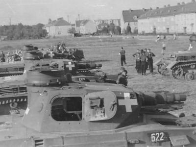 Pz.Kpfw IV number 622 1939