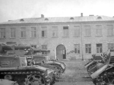 Panzer IV number 632 1939