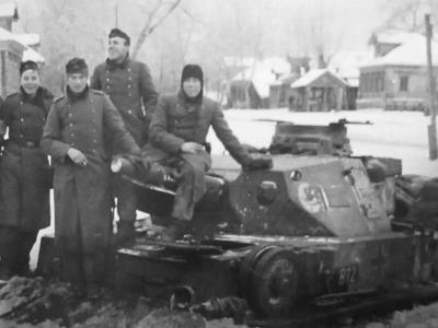Panzer IV number 812
