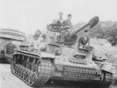 Pz.Kpfw IV tank ww2