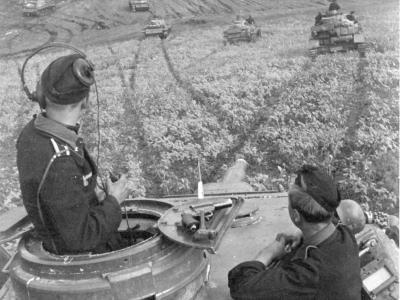 Panzer IV turret
