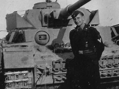 Panzer IV with zimmerit