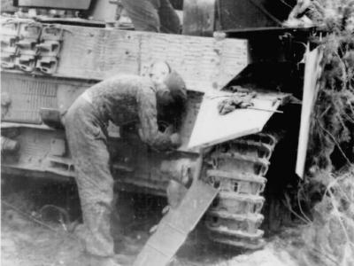 Panzer IV zimmerit