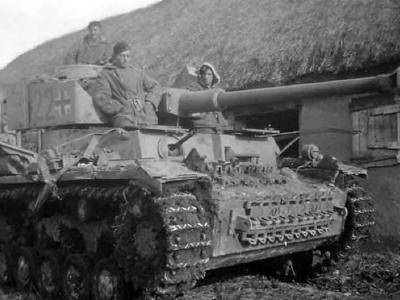 Panzerkampfwagen IV Ausf G Eastern Front