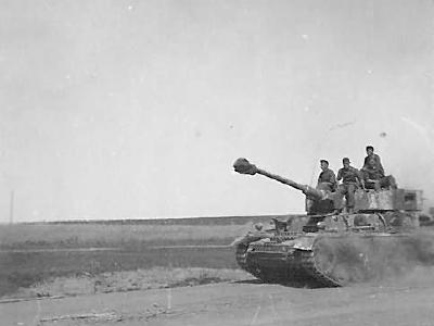 Panzerkampfwagen IV tank