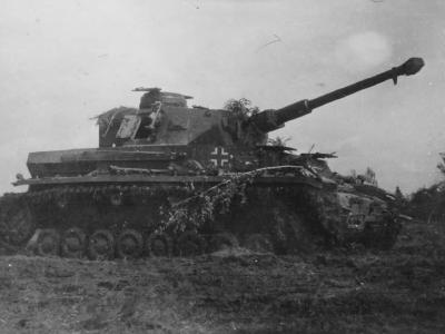 Pz.Kpfw IV Ausf G tank