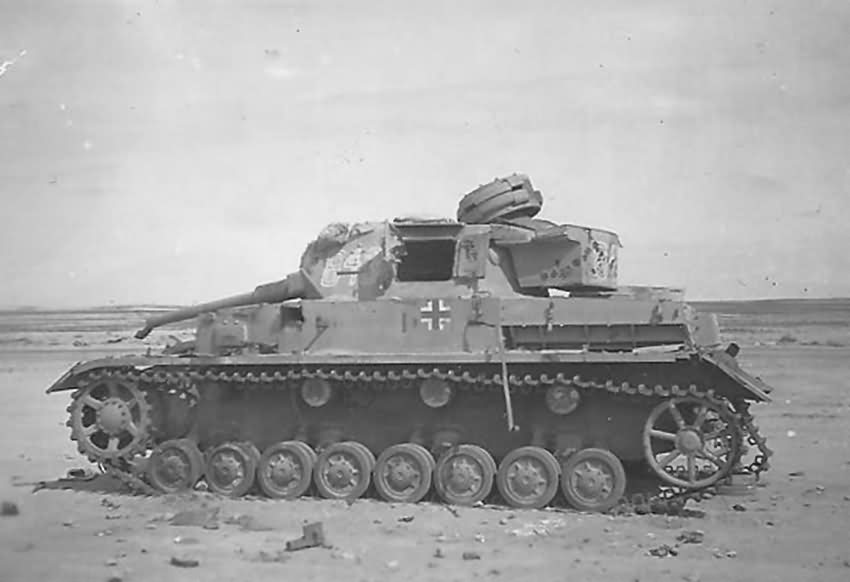 Sicily German Pz.Kpfw. IV 843 | World War Photos