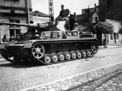 Bulgarian Pz.Kpfw. IV Ausf G