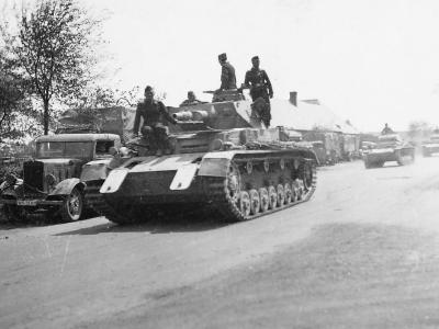 german tank Panzer IV ausf D