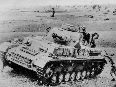 German tank Panzer IV Ausf. G