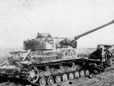 late Panzer IV number 122