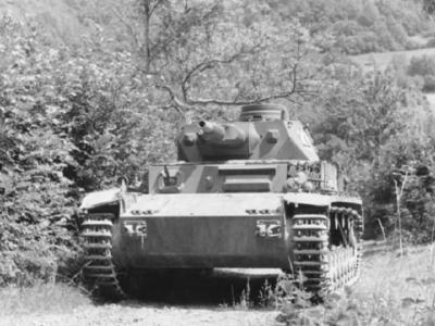Panzer IV Ausf D France 1940