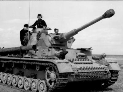 Panzer IV number 713 in Greece