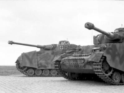 Panzer IV 618 tank Western Front