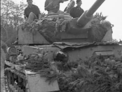 Panzer IV tank Italy
