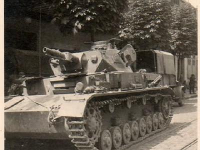 Panzer IV ausf D 10 Panzer Division France 1940