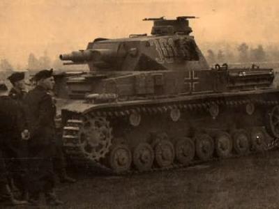 Panzer IV Ausf D tank number 301