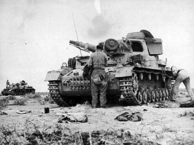 Panzer IV ausf E of the Deutsches Afrikakorps (DAK)