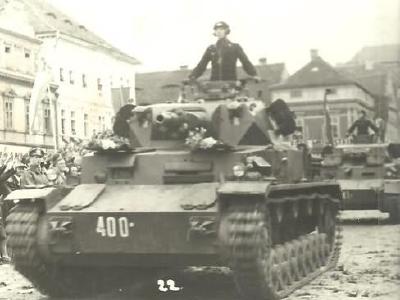 Panzer IV Ausf B tank number 400