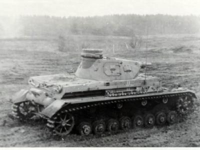 Panzer IV ausf D 5