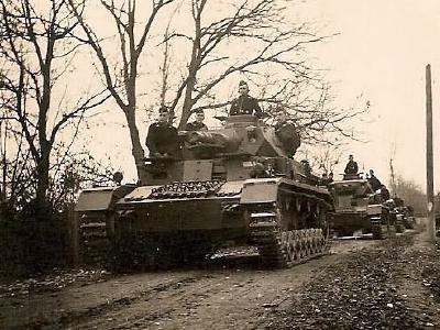 Panzer IV Ausf D tanks 65