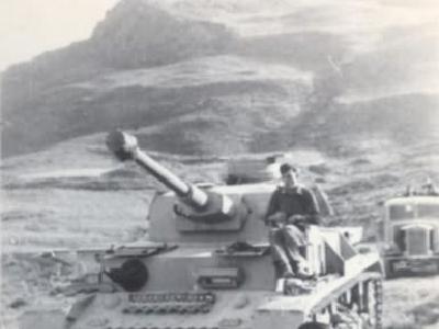 Panzer IV tank 66