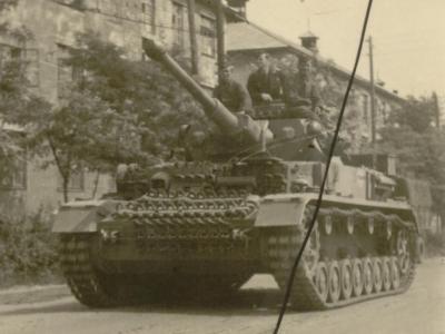 PzKpfw IV Ausf G „Langrohr” version