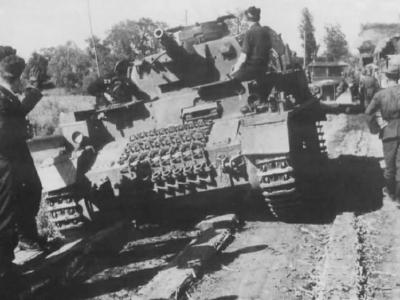 Panzer IV Ausf. E of the 7. Panzer-Division