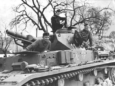 Panzer IV ausf E 11th Panzer Division (Wehrmacht)