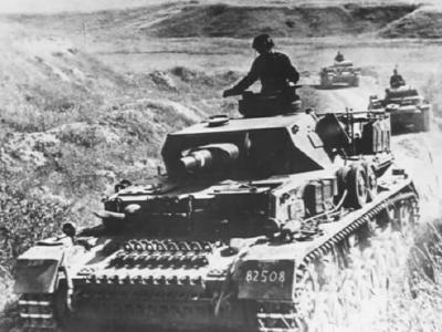 Panzer IV ausf F1 tank