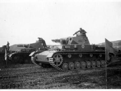 Panzer IV Ausf D 20
