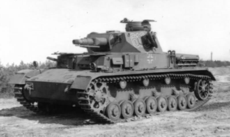 Panzer IV ausf E number 613 | World War Photos