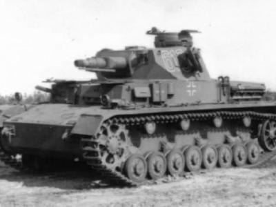 Panzer IV ausf E number 613
