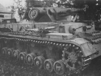 Panzer IV ausf F1 34