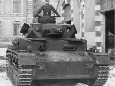 Panzer IV Ausf. F1 tank 35