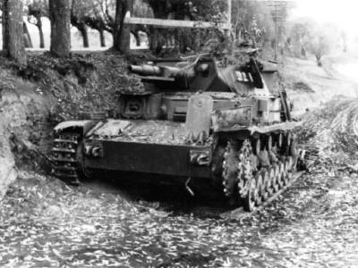TauchPanzer IV ausf D 42