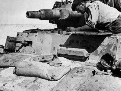 Panzer IV ausf E tank Afrika Korps 43