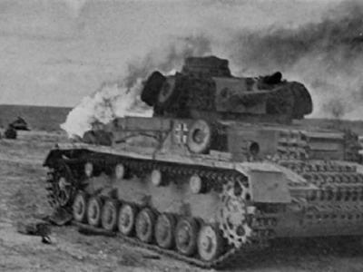 Panzer IV tank 46