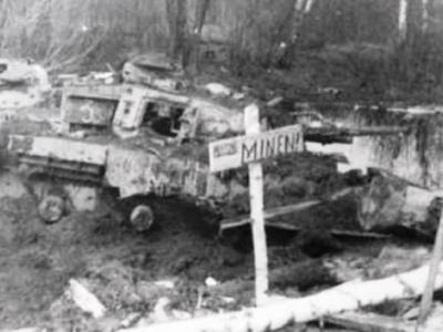 Panzer IV in mud 52