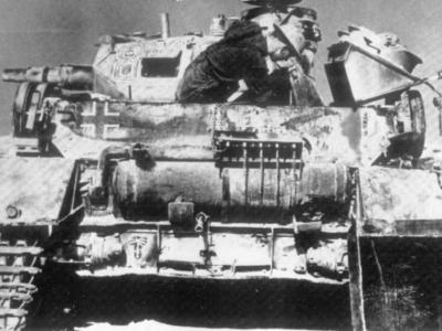 Panzer IV rear view 59