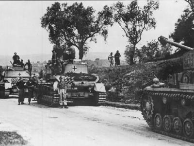 Panzer IV Ausf. G tanks