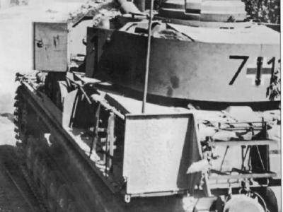 Panzer IV Ausf. H tank number 711