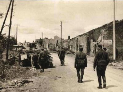 Panzer IV ausf C Destroyed