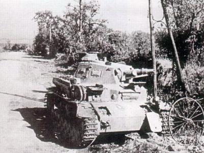 Panzer IV ausf D destroyed 20